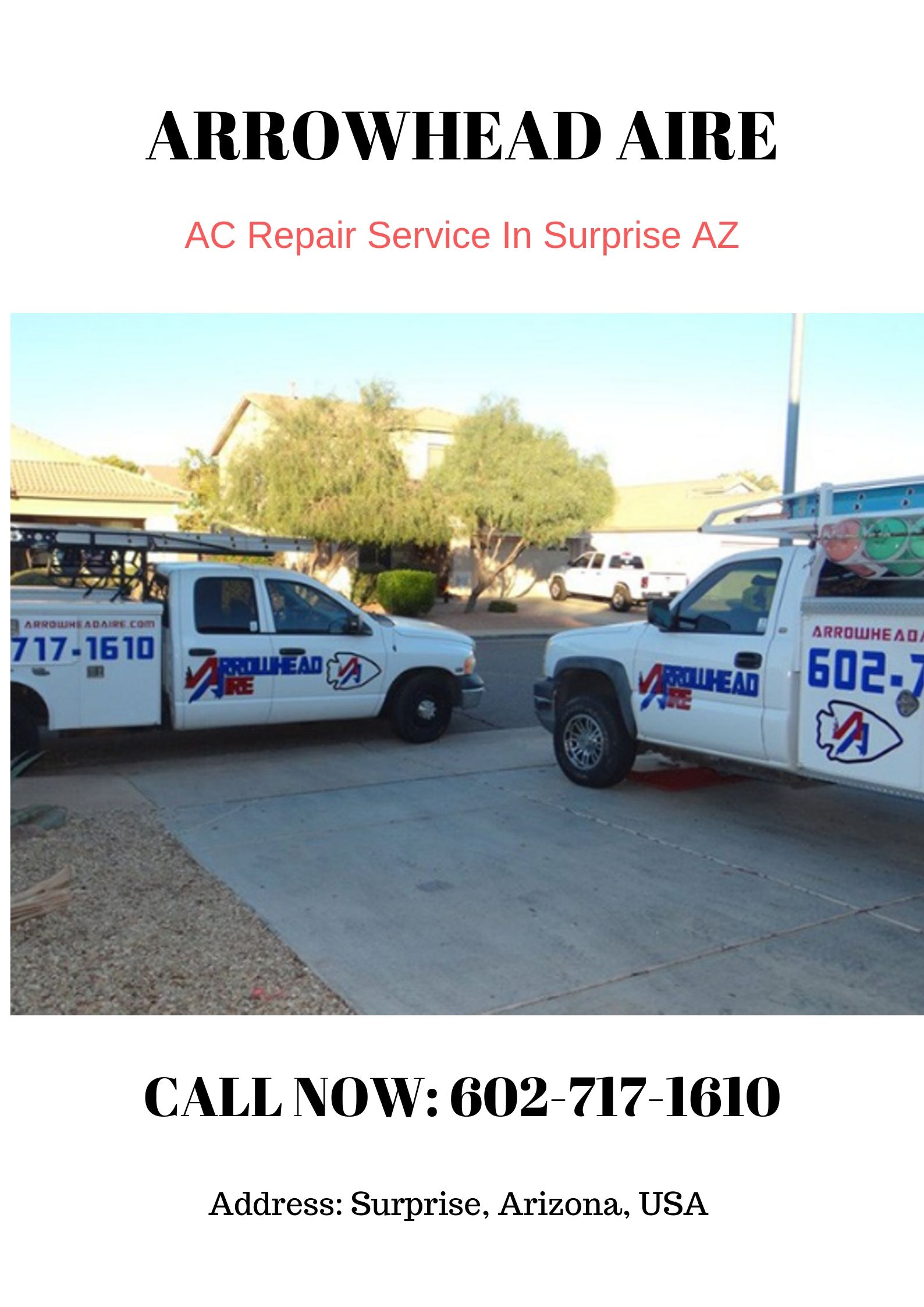 Air Conditioning Repair Surprise AZ   